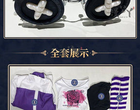 IdentityⅤTracy Reznik Mechanic BLK team Cosplay Costume Glasses Halloween Party Outfit Props Accessories for Boys Girls