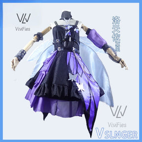 Luo Tianyi Cosplay Costume Singer Cosplay DOKIDOKI-SR Women Cute Costume Dress Luo Tianyi AI Cosplay