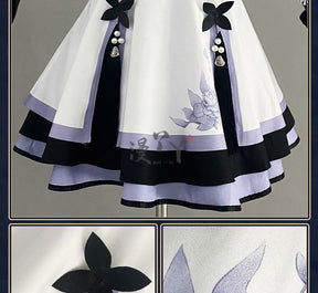 Vtuber Seren Azuma Game Suit Sweet Lovely Uniform Cosplay Costume Halloween Party Role Play Outfit Women