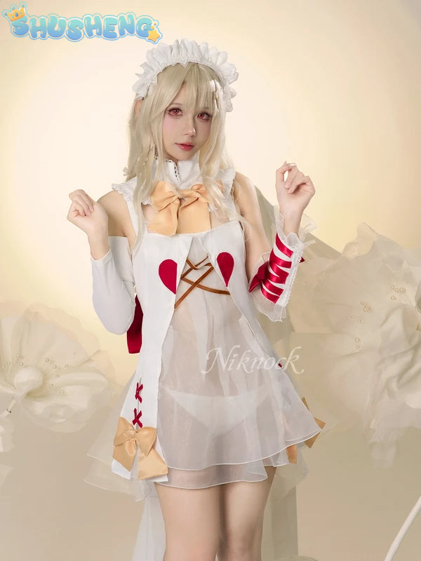 Fgo Illyasviel Von Einzbern Cosplay Costume Cos Game Anime Party Uniform Hallowen Play Role Clothes Clothing