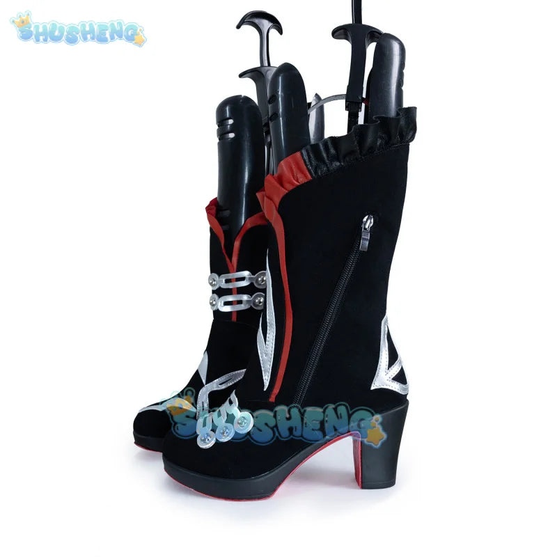 Thelema Nutriscu shoes cosplay game Honkai: Star Rail  Halloween party role play accessories Shusheng