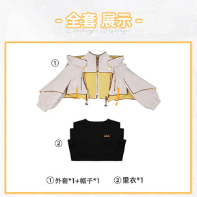 Final Fantasy 14 Sphene Shufen Estinien Cosplay Costume Coat Uniform Halloween Carnival Party Christmas Play Role Clothing