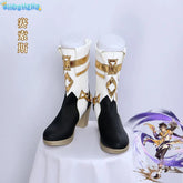 Genshin Impact Sethos Cosplay Shoes Anime Chinese Style Halloween for men Game