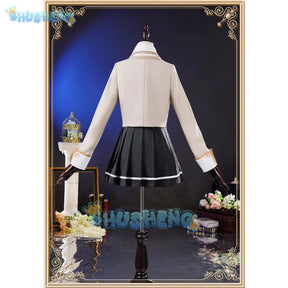 Yuki Suou Ayano Kimishima Cosplay Costume Wig Anime Roshidere Dress School Uniform Jacket Halloween Party for Women Girls Outfit