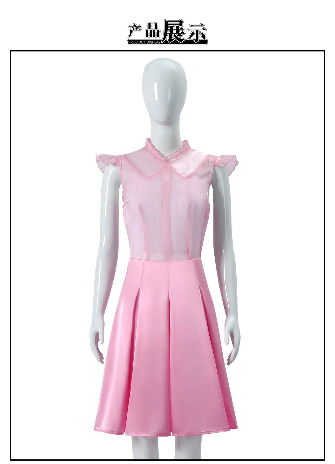 Wicked Glinda Elphaba Cosplay Witches Costumes Clothes Movie Party Role-playing Pink Suit Black Cape Dress Ball Gown Robe Hat
