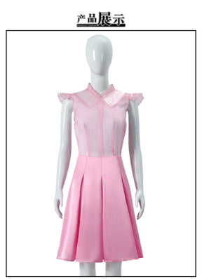 Wicked Glinda Elphaba Cosplay Witches Costumes Clothes Movie Party Role-playing Pink Suit Black Cape Dress Ball Gown Robe Hat