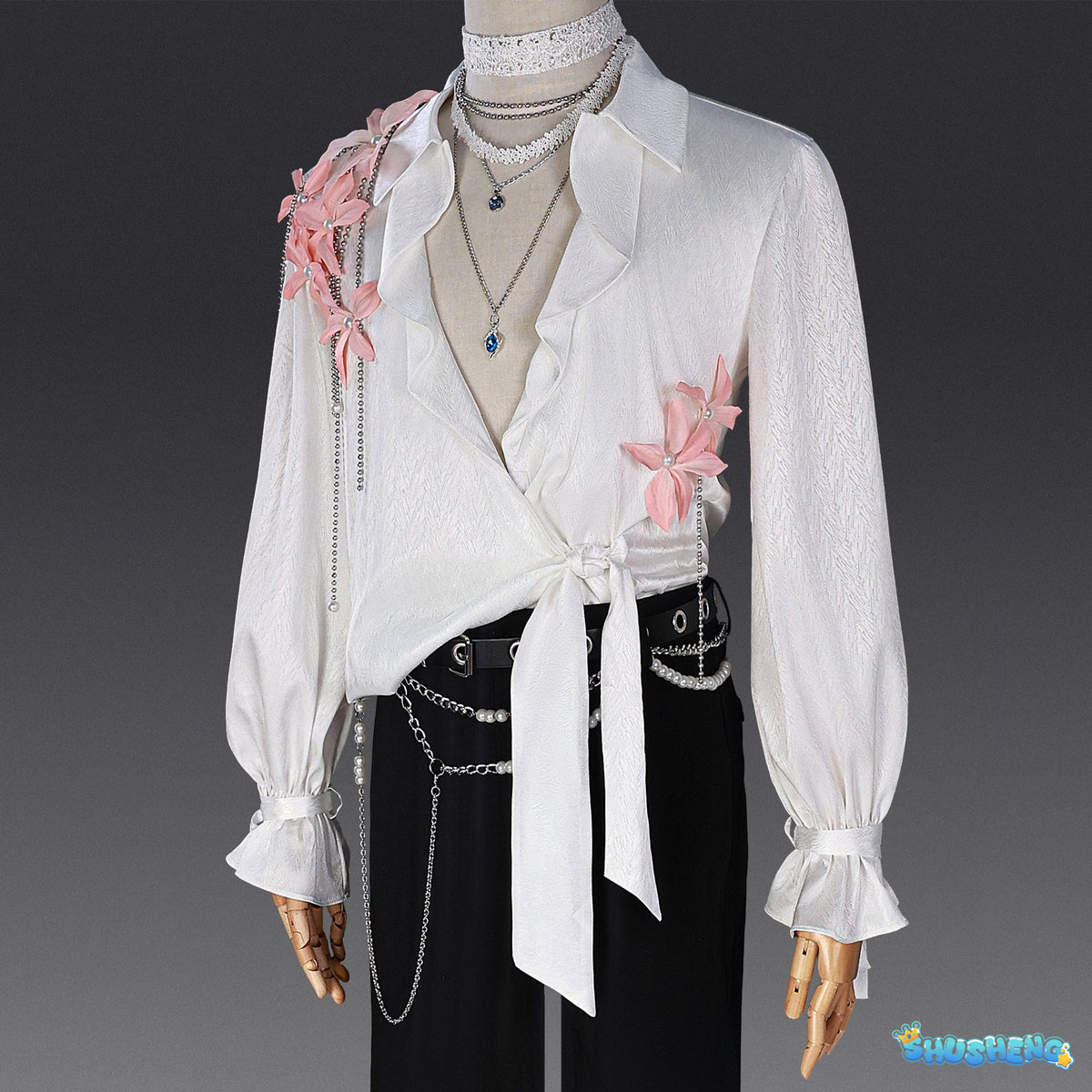 Love and Deepspace cosplay Caleb cosplay Clothing Xavier Cosplay Anime Perfect restoration