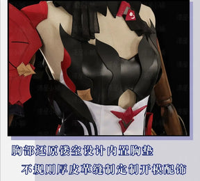 Honkai Impact 3 Raiden Mei Cosplay Costume Herrscher of Thunder Uniform Halloween Carnival Party Christmas Play Role Clothing