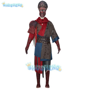 Black Myth Cos Wukong Red Blue Styles Cosplay Anime The Destined One Adults Costume New Game Wukong Fancy Stage Costume