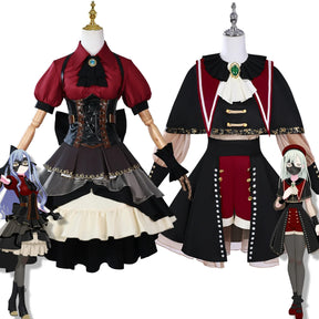 BanG Dream! Sakiko Togawa Wakaba mutsuma cosplay costume Ave Mujica uniform Halloween Carnival Party Christmas play role clothes