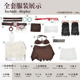 Game Honor of Kings Yao Cosplay Costume Uniform Halloween Carnival Party Christmas Play Role Clothes Clothing