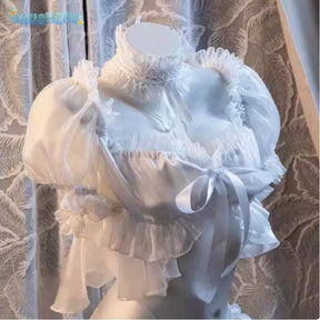Game NIKKE：The Goddess of Victory Doro Cosplay Dorothy Costume Women's sexy swimsuits necklaces headwear, Halloween new uniform