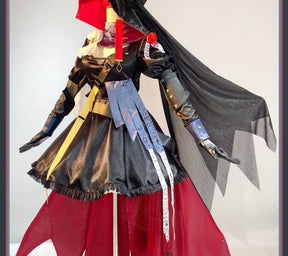 Game Arknights Specter The Unchained Cosplay Costumes Halloween Anime Women Dress Sexy Gorgeous Suit with Hat