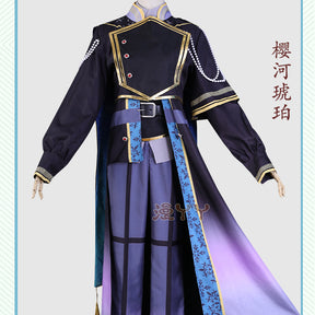 Ensemble Stars Eden Sakuma Rei Cosplay Ran Nagisa Oukawa Kohaku Cosplay Costume Outfits Halloween Carnival Suit