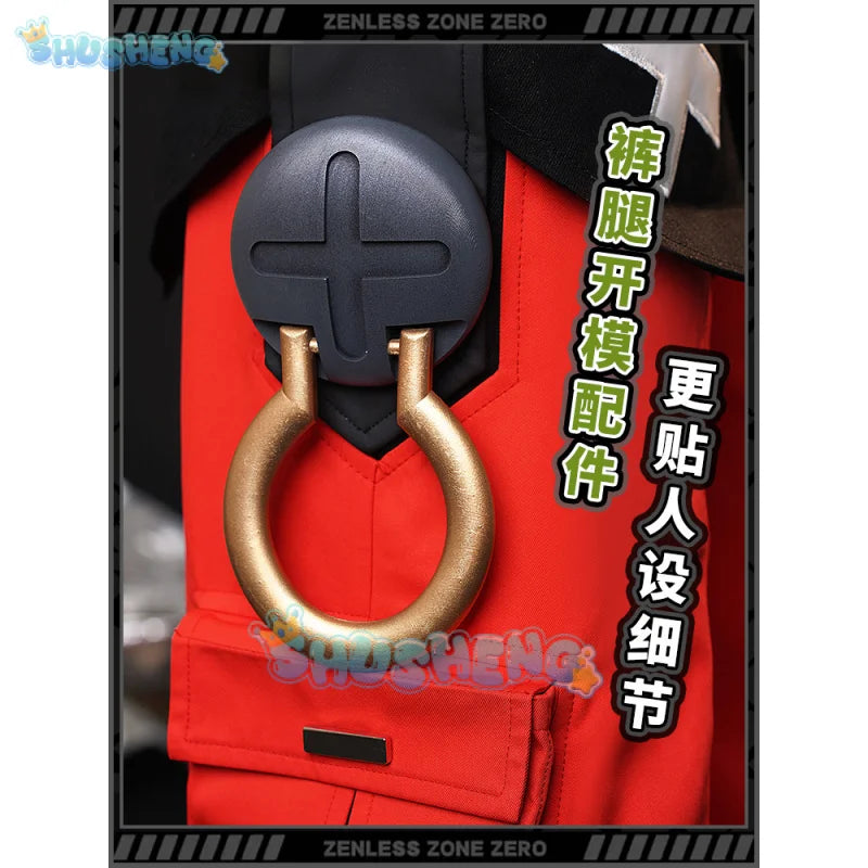 Zenless Zone Zero Piper Wheel Cosplay Cosplay Costume Cos Game Anime Party Uniform Hallowen Play Role Clothes