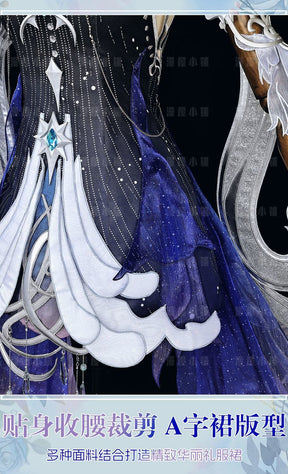 Honor of Kings Diao Chan Cosplay Costume Cos Game Anime Party Uniform Hallowen Play Role Clothes Clothing