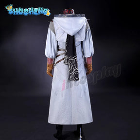 Game Cosplay Series:Elden Ring: Nightreign -Scholar、Darkness (Scholar)、Dawn (Scholar) Cosplay Costume full set Shushengcos Elden Ringb