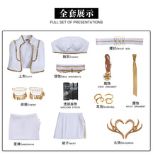 K-POP cosplay K-POP Cos Hunters Superstar Mira Rumi Zoey cosplay costume Demon Hunters cosplay