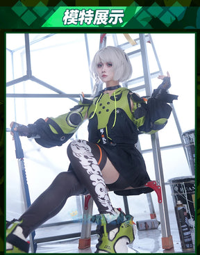 Shusheng Zenless Zone Zero Anby Demara Women Cosplay Costume Cos Game Anime Party Uniform Hallowen Play Role Clothes Clothing