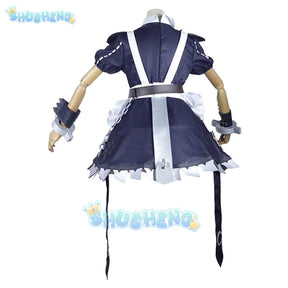 Zenless Zone Zero Corin Wickes Cosplay Costume Uniform Wig Anime Halloween Party Costumes Masquerade Women Game