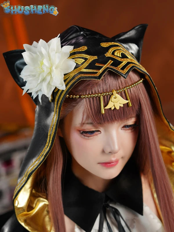 Arknights Pepe Women Cosplay Costume Cos Game Anime Party Uniform Hallowen Play Role Clothes Clothing