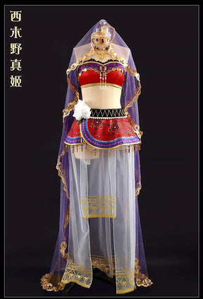 Love Live!u's Printemps Kousaka Honoka/Tojo Nozomi All Members Dancers Awakening Gorgeous Dress Uniform Cosplay Costume Women