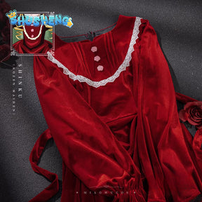 Game Cosplay Series: Rozen Maiden Shinku Lolita Cosplay High quality Costume full set S-XL Shusheng