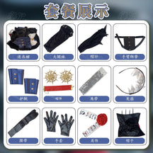 Game Arknights Specter The Unchained Cosplay Costumes Halloween Anime Women Dress Sexy Gorgeous Suit with Hat