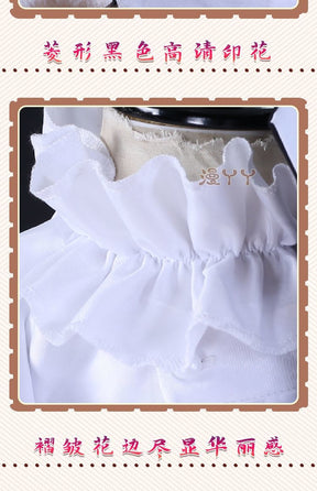 Nikolai Gogol Cosplay Costume Anime Bungou BSD Season 4 Nikolai Cosplay Cloak Cape Uniform Suit Halloween