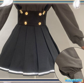 Anime Spy Classroom Hanazono Lily Cosplay Costume Wig Shirt Skirt Girls JK School Uniform Halloween