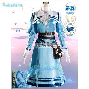 Identity V Eternal Flower Cosplay Costume Cos Game Anime Party Uniform Hallowen Play Role Clothes Clothing Dress