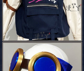 Batter Ganji Gupta Cosplay Costume Game Identity V Anime Roleplay Suit Prop Fancy Halloween Carnival Party Uniform