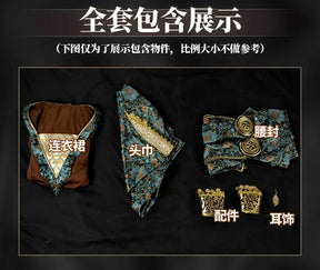 Sultan's Game Meiji Cosplay Costume Uniform Halloween Carnival Party Christmas Play Role Clothes Clothing for Men Women