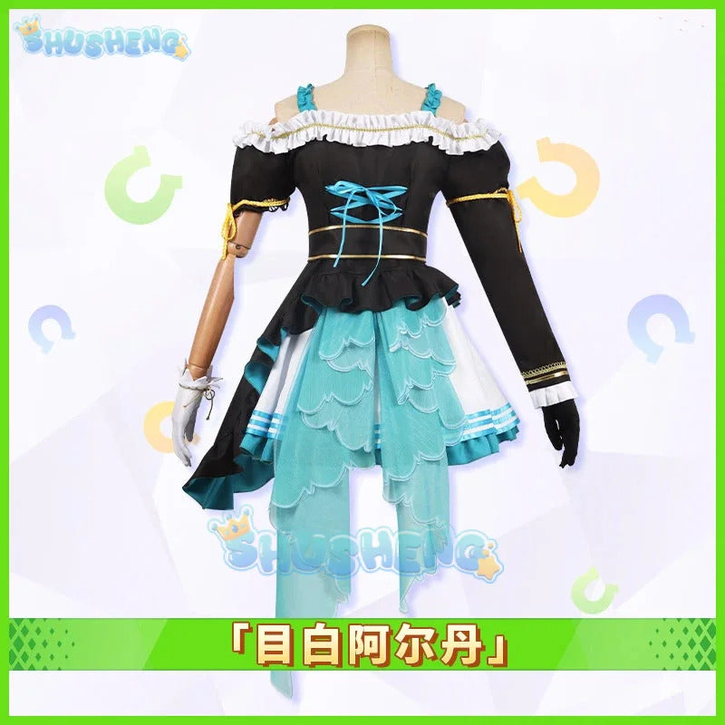 Umamusume: Pretty Derby Mejiro Ardan Cosplay Costume Uniform Halloween Carnival Party Christmas Play Role Clothes Clothing