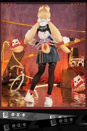 Game Zenless Zone Zero Alice Thymefield Cosplay Costume Uniform Halloween Carnival Party Christmas Play Role Clothes Clothing