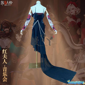 Game Identity ⅤBloody Queen Mary Cosplay Costume Women Girls Dress Roleplay Fantasia Outfits Halloween Carnival Uniform