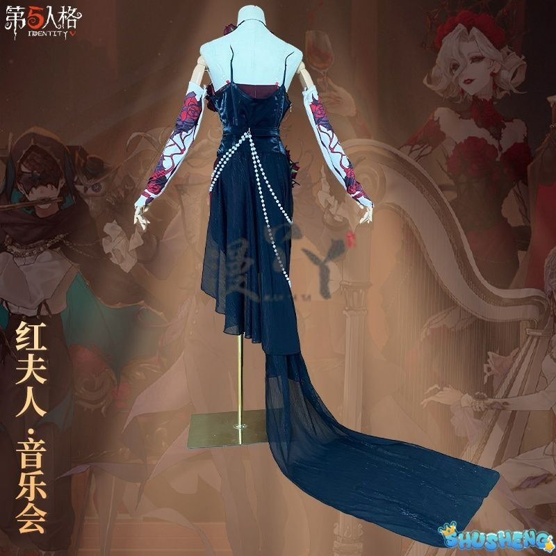 Game Identity ⅤBloody Queen Mary Cosplay Costume Women Girls Dress Roleplay Fantasia Outfits Halloween Carnival Uniform