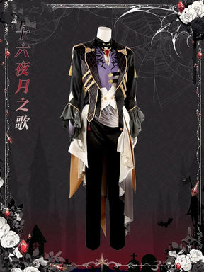 Ensemble Stars Sakuma Ritsu Isara Mao Cosplay Costume Song Of The Sixteen Nights Uniform Halloween Carnival Party Role Clothing