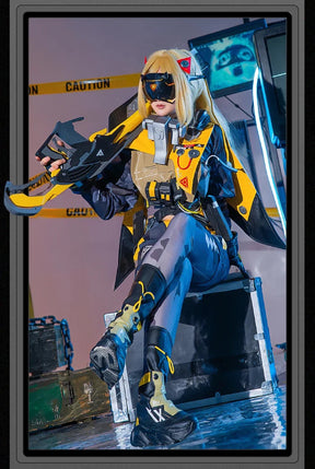 Trigger Cosplay Costume Game Zenless Zone Zero Uniform Halloween Carnival Party Christmas Play Role Clothes Clothing