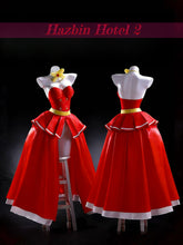 Anime Cosplay Series: Hazbin Hotel 2 -Charlie Morningstar Cosplay Red dress Costume full set Shushengcos high quality