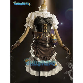 Identity V Vera Nair Perfumer Game Suit Gorgeous Uniform Cosplay Costume Halloween Party Role Play Outfit Women S-XXL