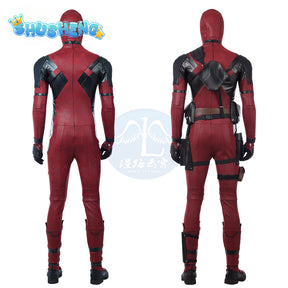 New Pro Wow Dead pool Cosplay Costume Cos Halloween Christmas Party Game Comic Con Fashion Clothes