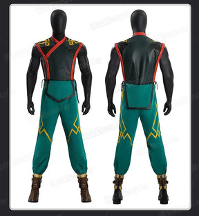 ‌Iron Fist‌‌Lin Lie‌ Cosplay Costume Uniform Halloween Carnival Party Christmas Play Role Clothes Clothing for Men