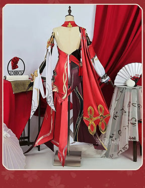 Shusheng-R Honkai Impact 3 Kiana Kaslana Cosplay Costume Uniform Anime Clothe Halloween Costumes for Women Man Mascot Student Accessory