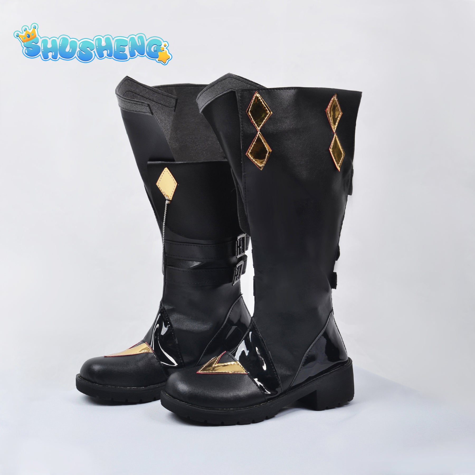 Game Genshin Impact Cosplay Tartaglia Ajax Excellent Costume Shoes Wig Halloween Christmas Men Cos Clothing