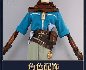 Identity V Norton Campbell Prospector Cosplay Costume Cos Game Anime Party Uniform Hallowen Play Role Clothes Clothing