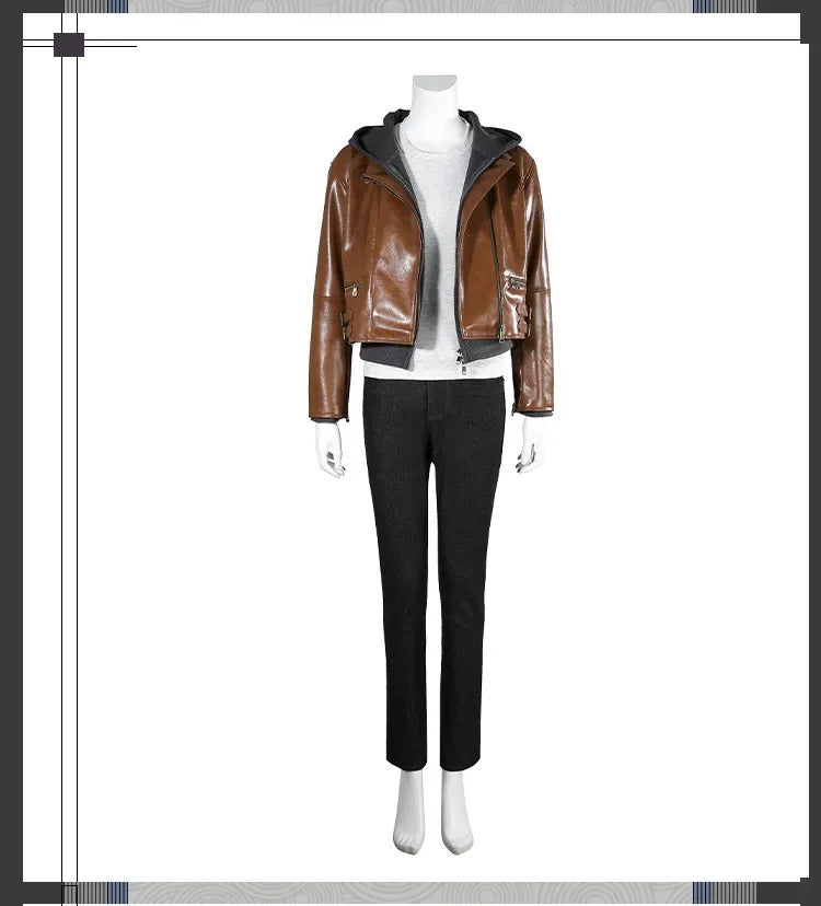 Shusheng-R Resident Evil Requiem Grace Ashcroft Cosplay Costume Uniform Halloween Carnival Party Christmas Play Role Clothes Clothing