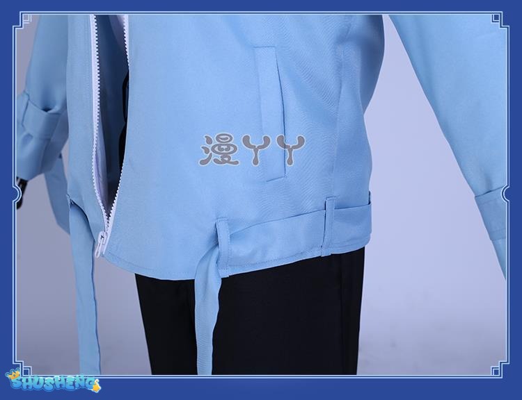 Eiden Cosplay Nu: Carnival Cosplay Costume with Necklace Custom Size Game Nu: Carnival Eiden Cosplay Nu Carnival Halloween