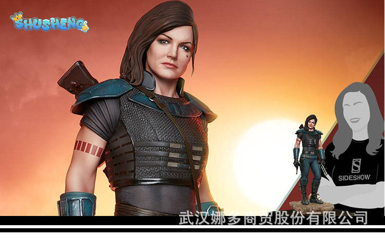 Film And Television Anime The Mandalorian First Season Cos Suit Kara Dunn Cosplay Game Role-Playing Costume Customization