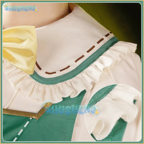 Shusheng Umamusume: Pretty Derby Rice Shower Cosplay Costume Dress Uniform Hallowen Carnival Party Play Role for Women Man